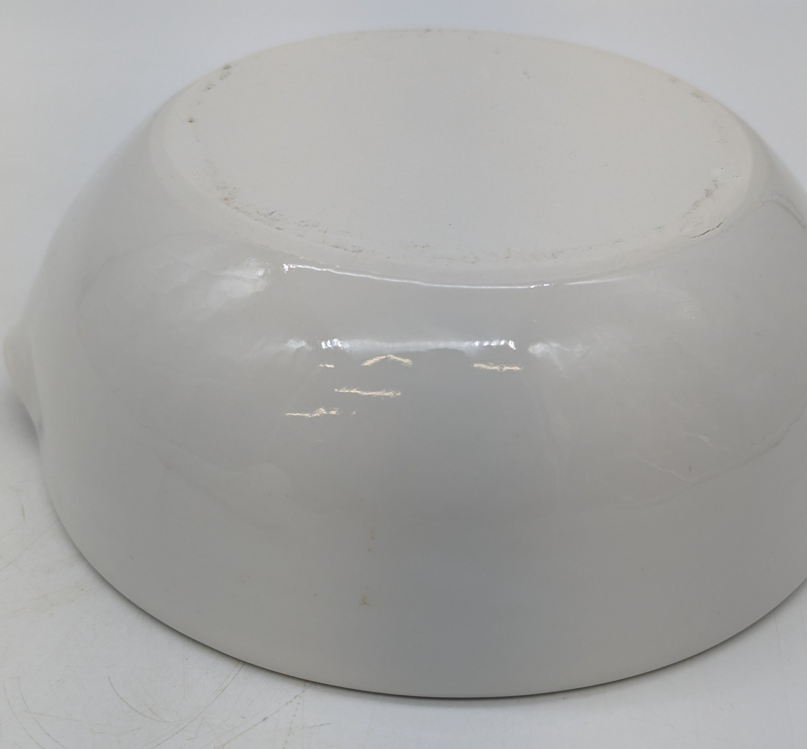 Vtg Haldenwanger Berlin Germany Mortar & Pestle White Porcelain Scientific 6.5″