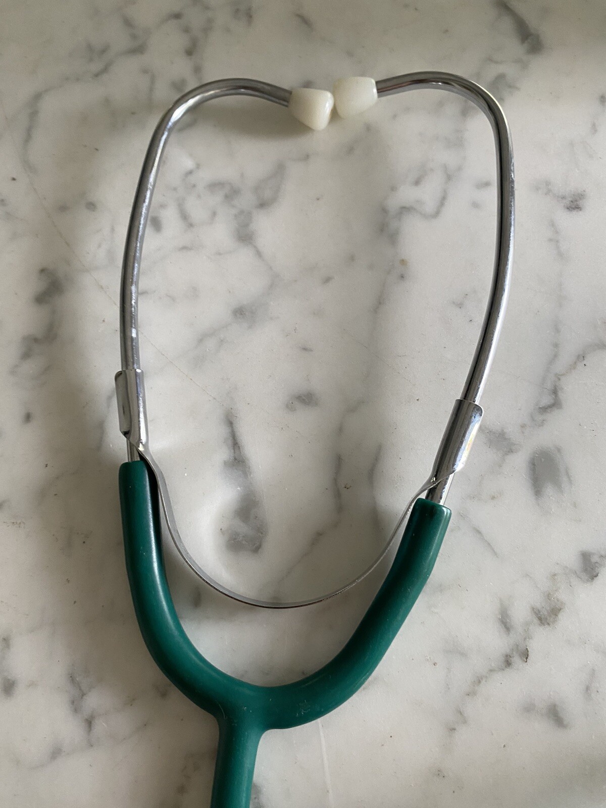 Medical Medicine pre-owned Stethoscope green Japan – works!