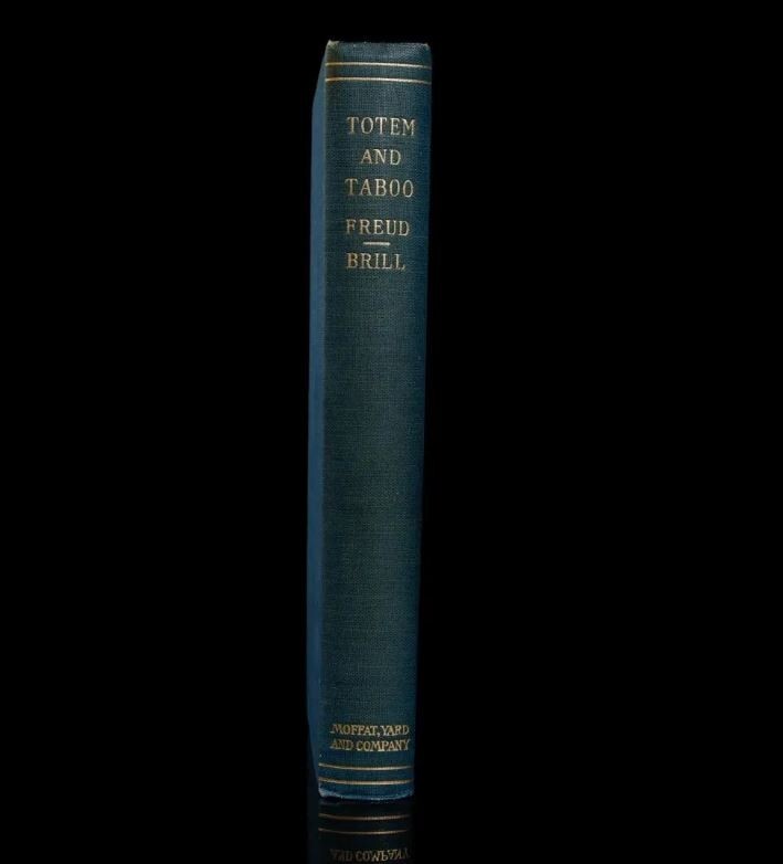 Professor Sigmund Freud Signed “Totem and Taboo” Book Published in 1918 with COA
