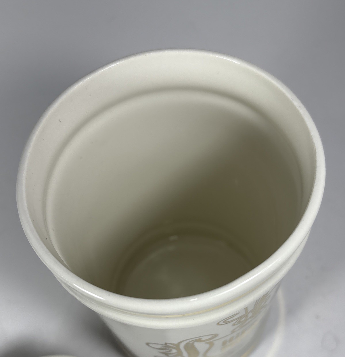 Vintage Pharmacy HiERA PICRA Apothecary Canister Jar Owens Illinois