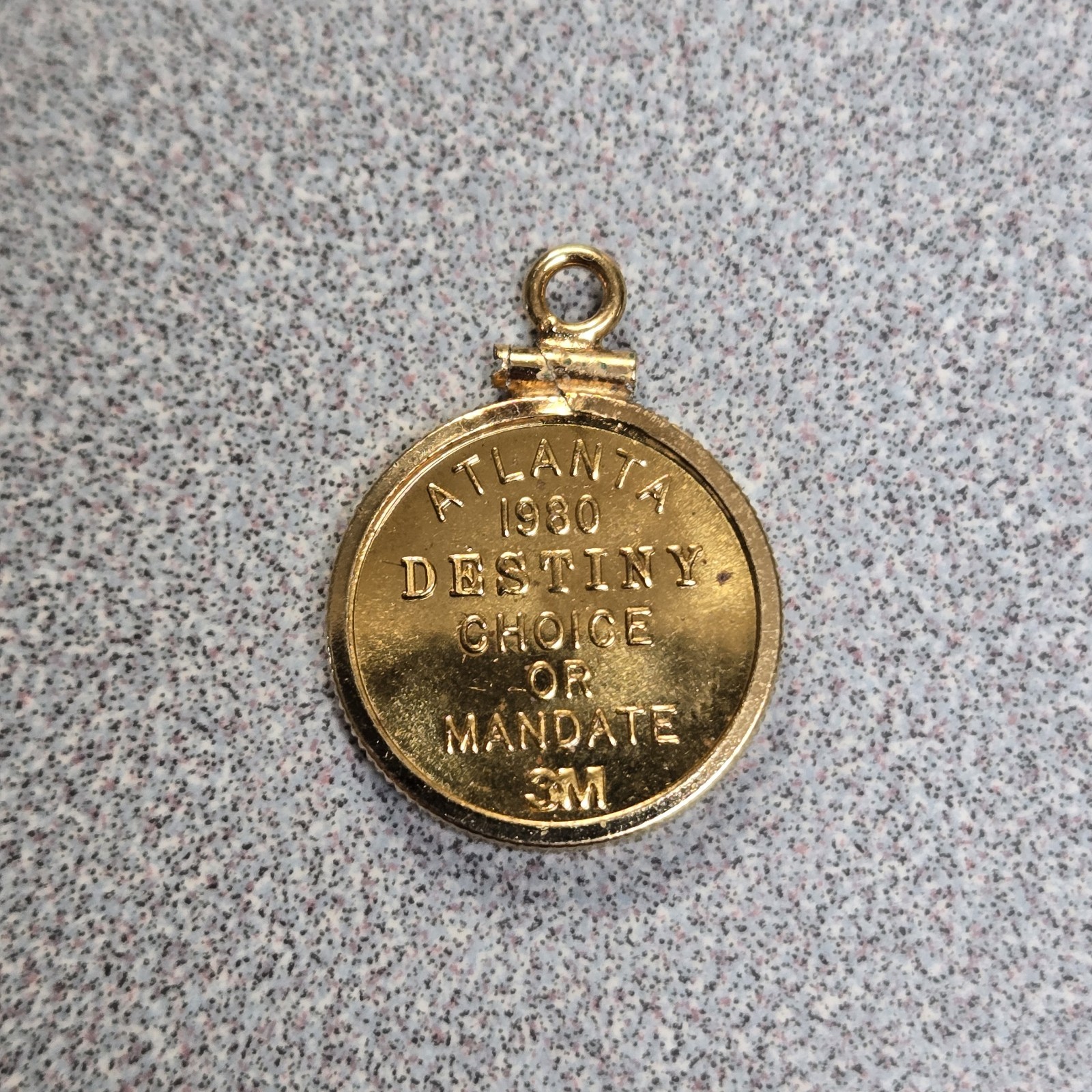 AORN 1980 Atlanta 27th Congress Gift Box Medallion 3M