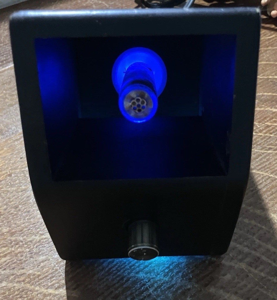 Vaporbrothers Orig(VB1.0) Desktop Dry Herb Vaporizer Hands-On Dark Cherry/Coffee