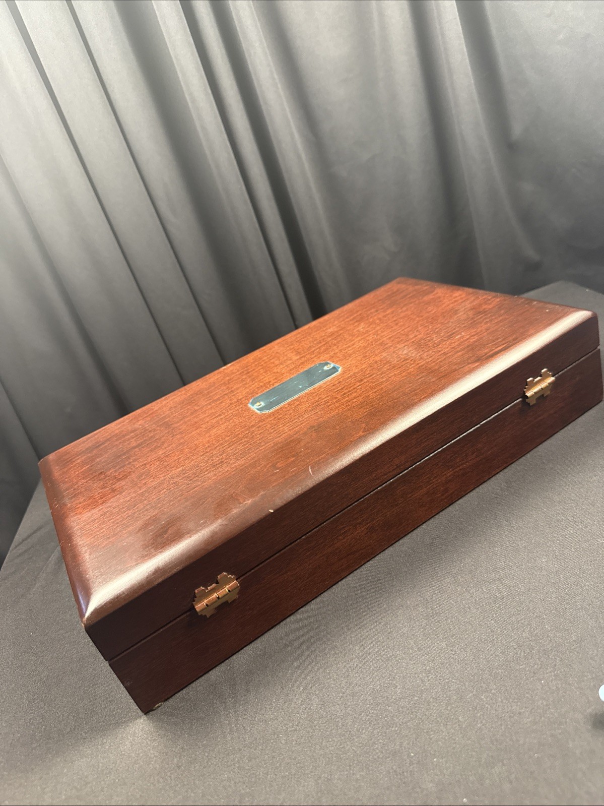 Hewlett Packard Rappaport Sprague stethoscope in presentation case NOS