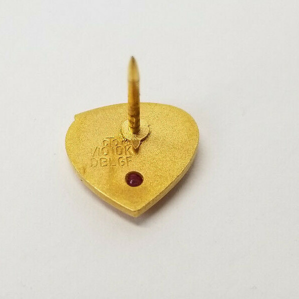 Marin General Hospital Gold Pin 1/10 10k DBLGF