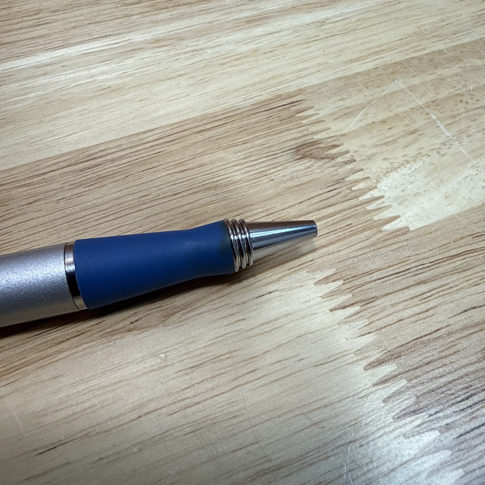 Geodon- Heavy Metal Blue Pen-Pharmaceutical Drug Rep Collectible
