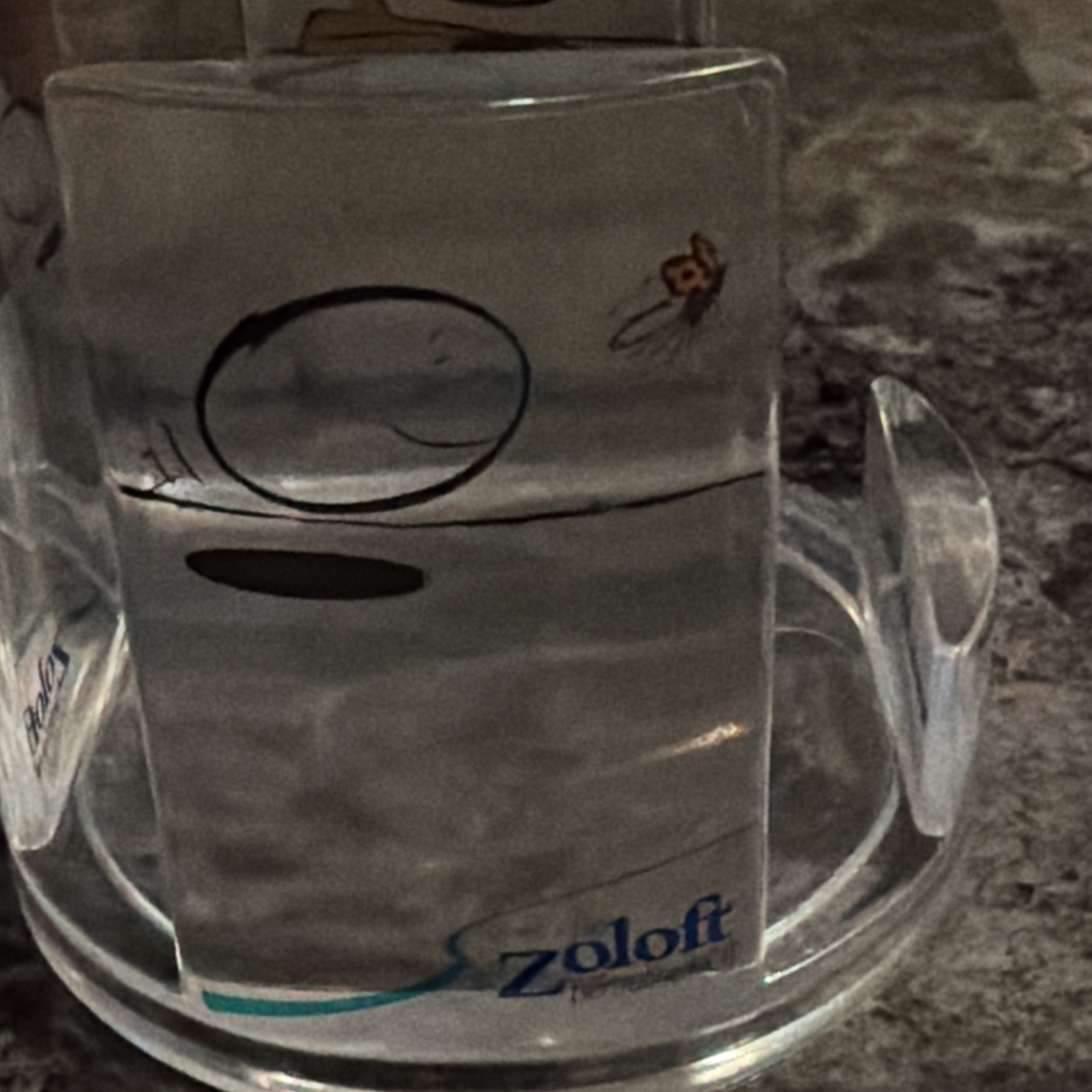 Zoloft Cup Holder Drug Rep Promo 2000s