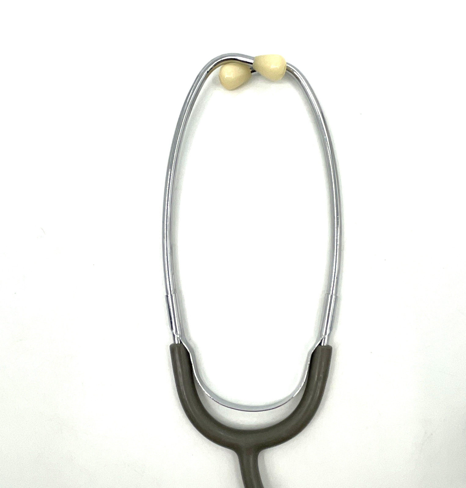Vintage Bristoline 1151 Tru-Sound Stethoscope Gray Non-Chill Dual Head Box Japan