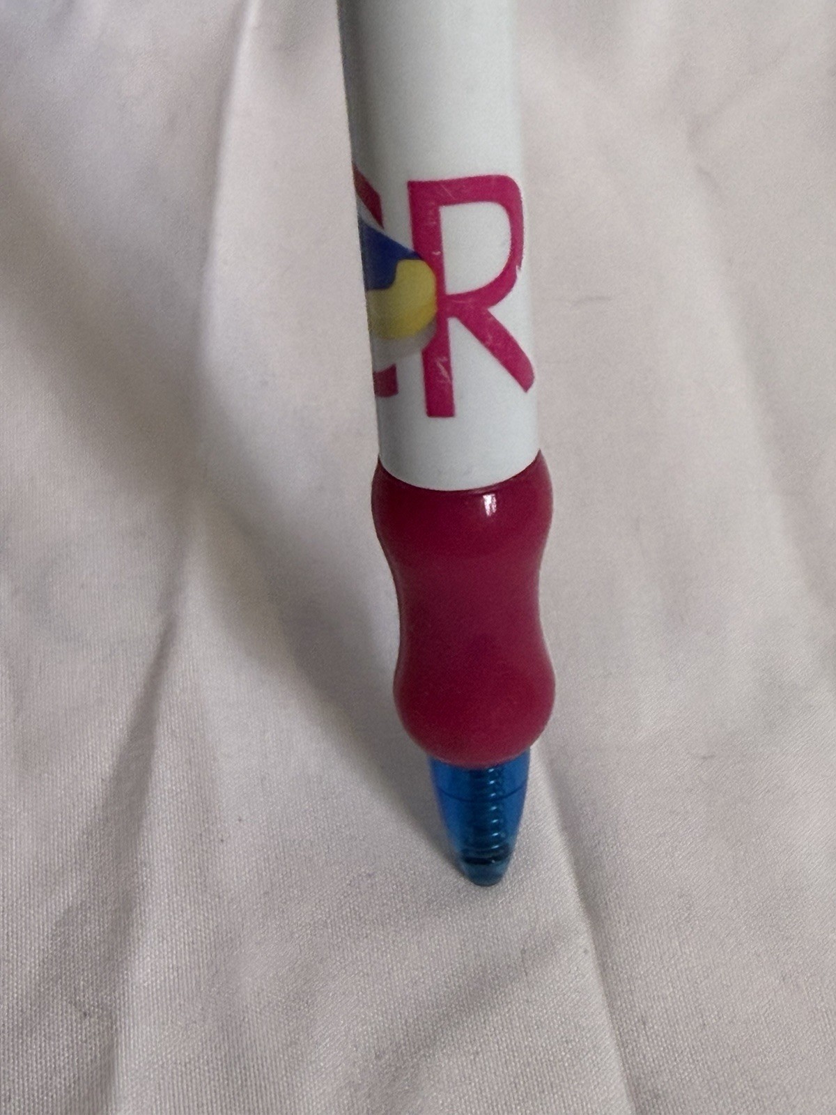 Ambien Drug Rep Pharmaceutical Advertisement Promo Pen, Hot Pink Grip, Works