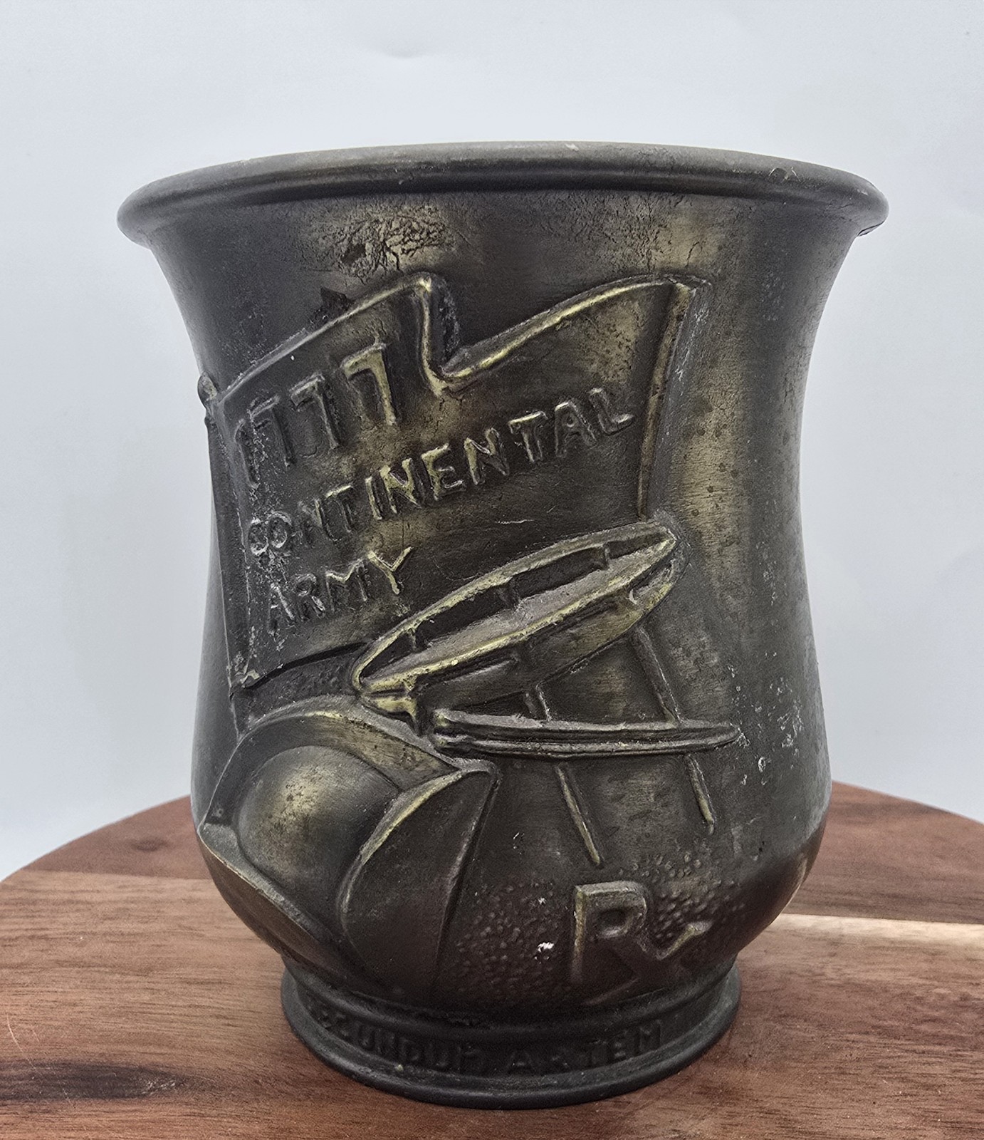 VTG 1987 Schering Andrew Craigie Apothecary General Heavy Container / Planter