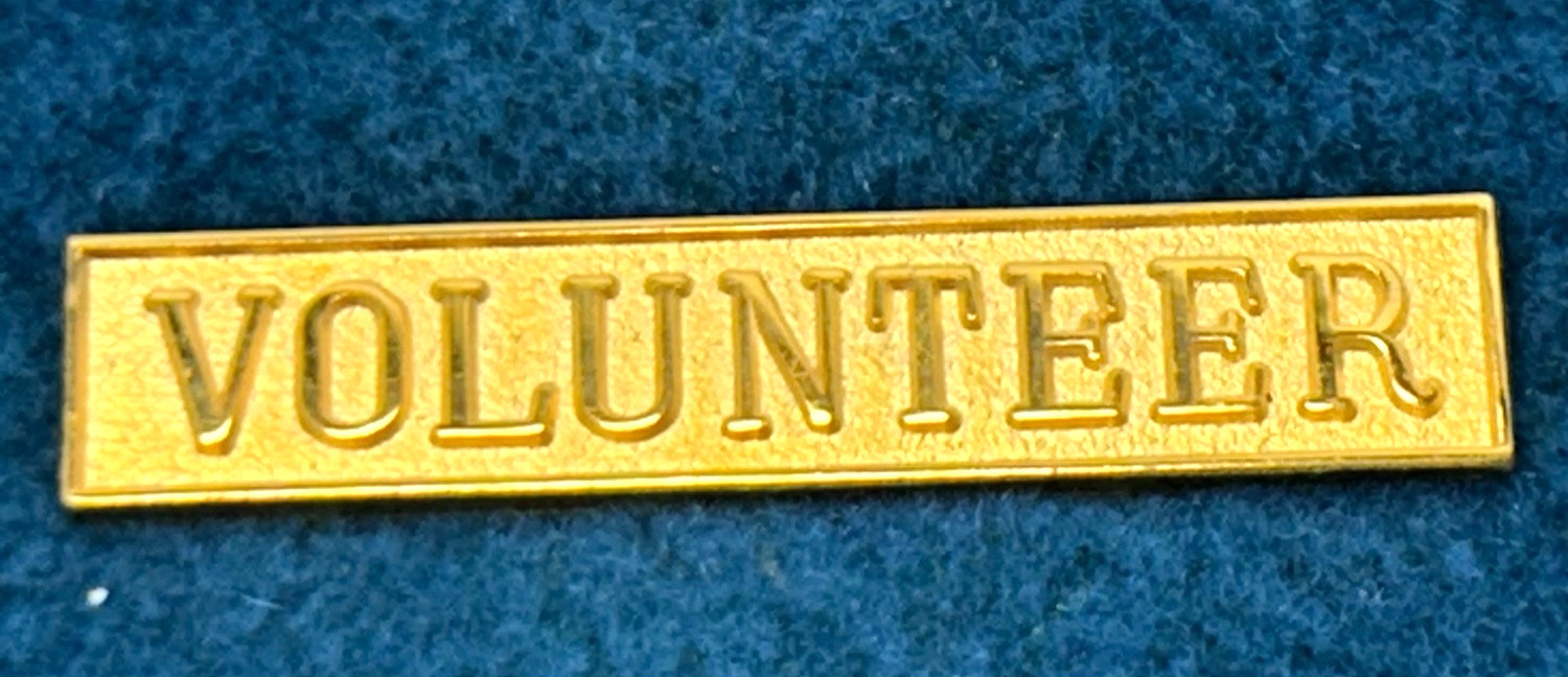 Vintage Hospital Volunteer Pin