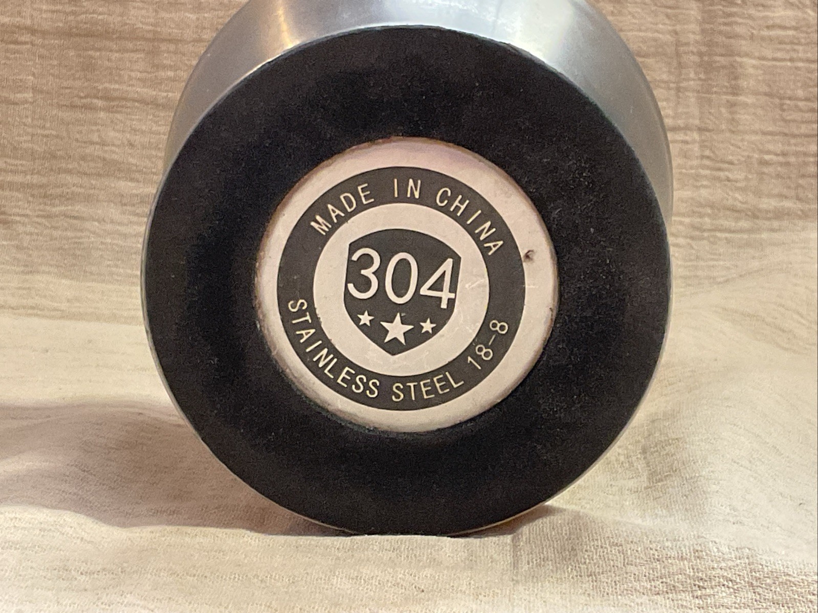 Stainless Steel Mortar and Pestle #304 Made in China