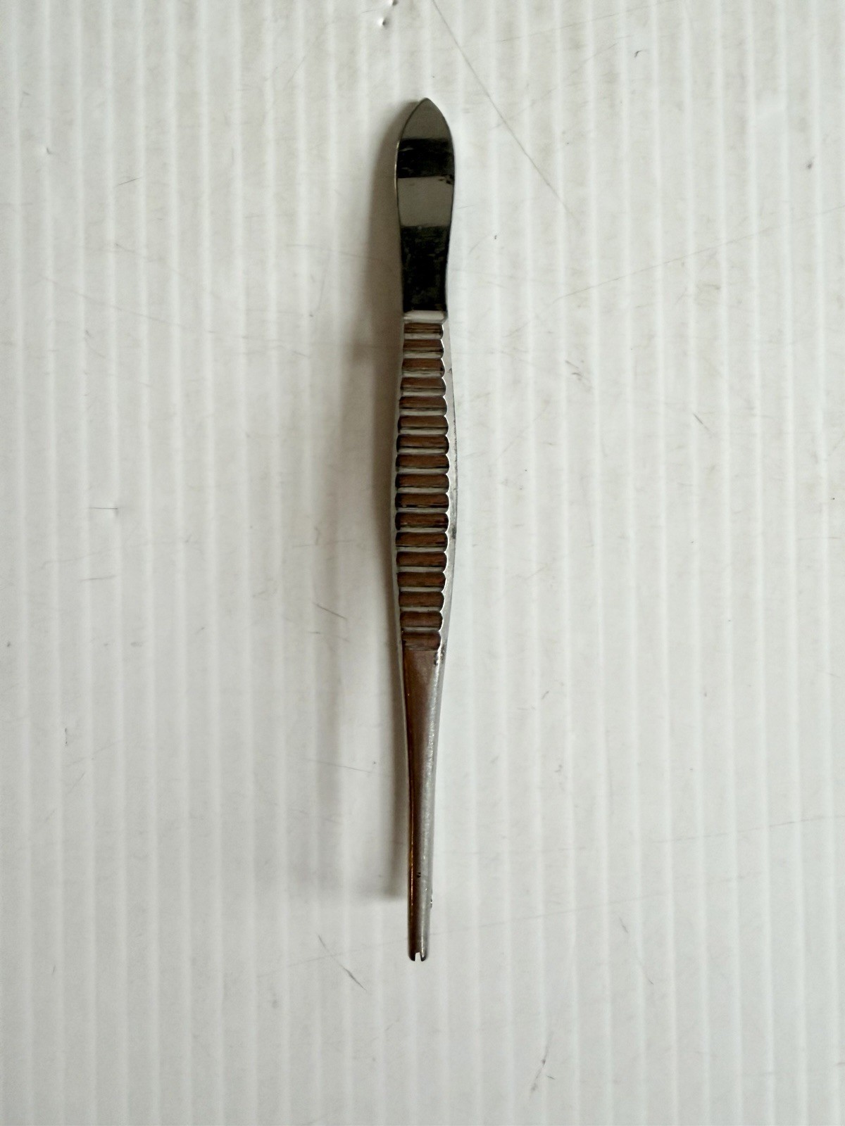 Vintage 5.5″ Henkel USA Stainless Medical Surgical Tweezers Forceps