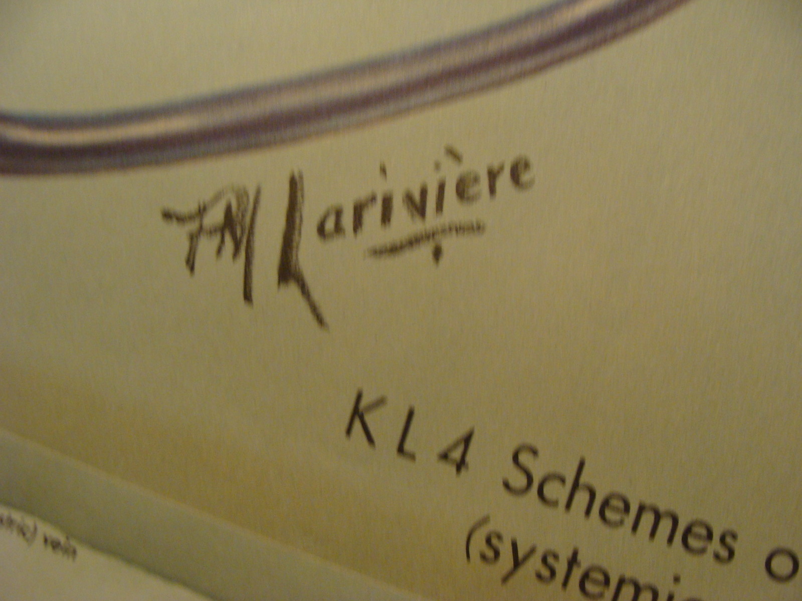 Denoyer-Geppert Anatomy Series–KL4 SCHEMES OF CIRCULATION–P.M. Larviere POSTER