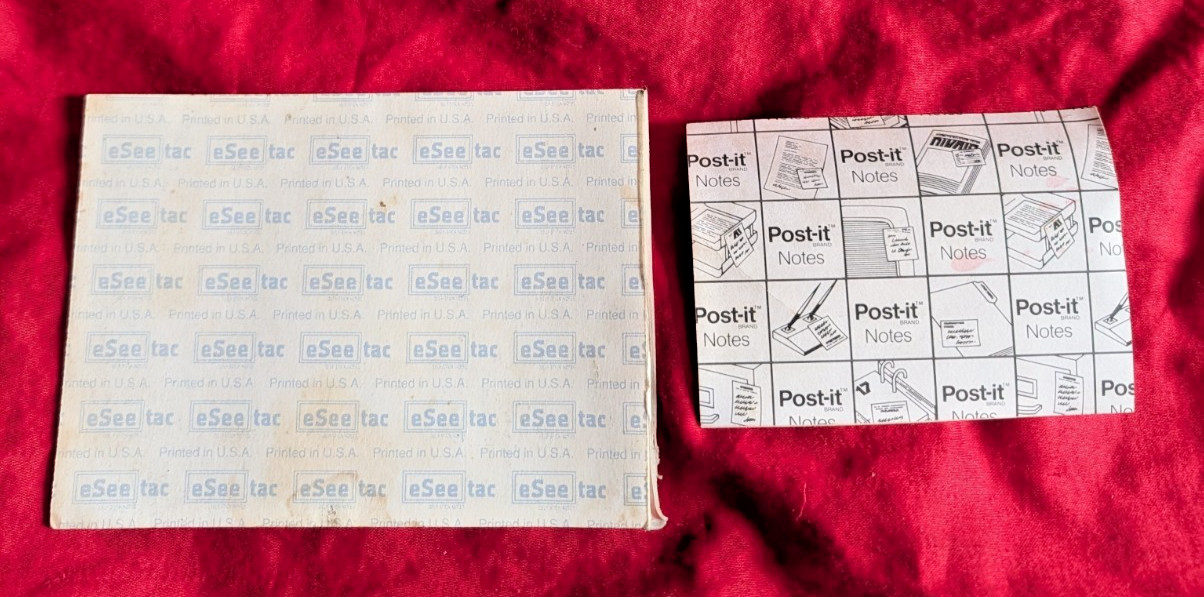 Zantac drug rep ads glass rain teardrop clip magnets Rx spatula notes narcotic