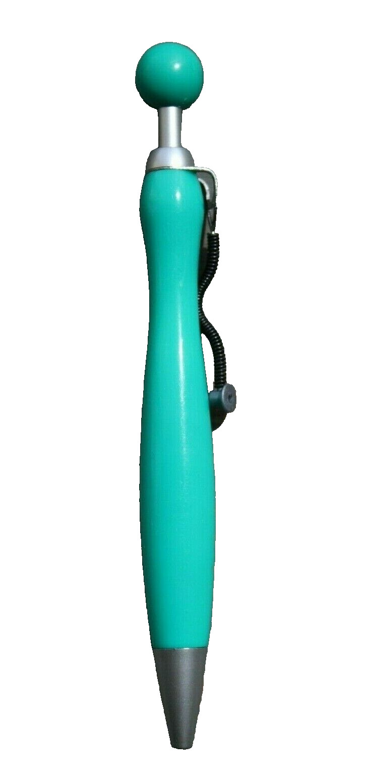 Cigna Medical Group Stethoscope Clip Smile Face Tip Click Ball Point Pen #23