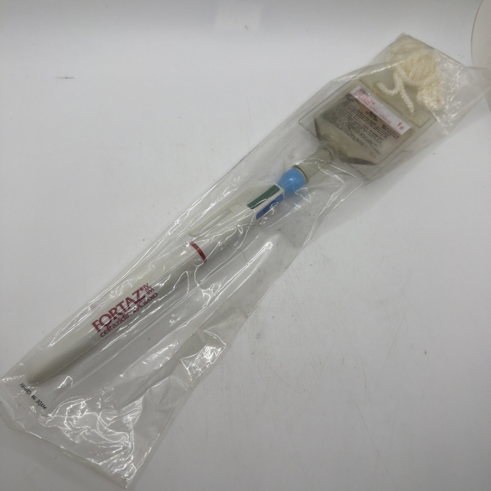 Vintage NOS FORTAZ Pharma Drug Rep Promo Pen Multi-Ink Collectible Advertising