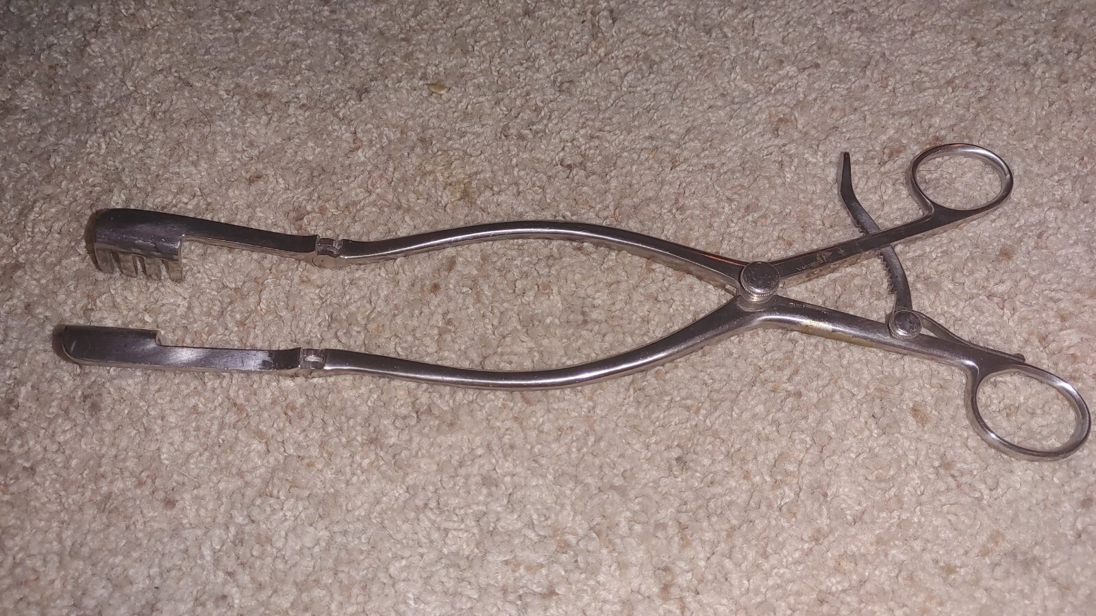 Vintage Mid Century V. Mueller Medical Surgical Retractor Stainless Germany