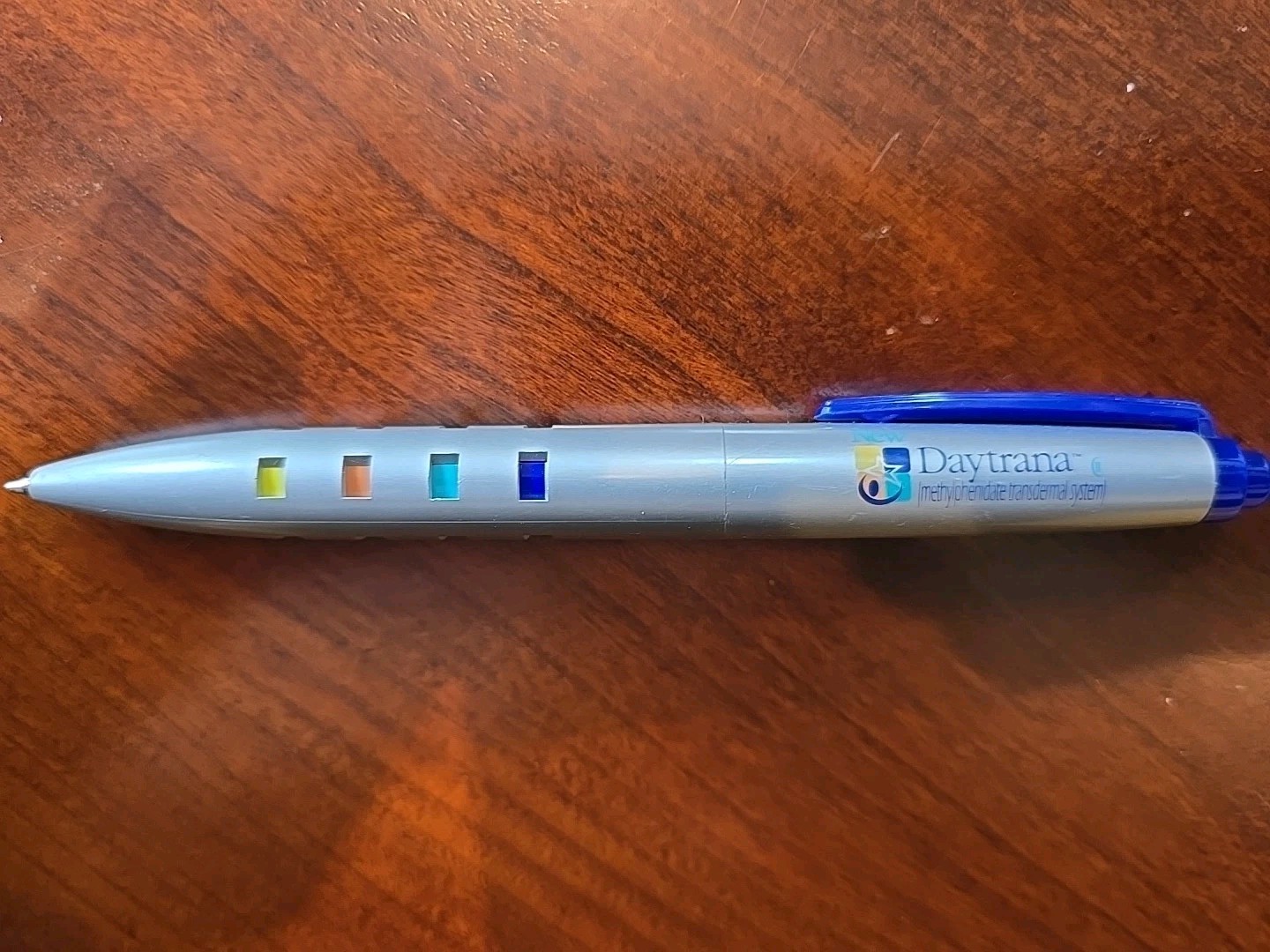 Daytrana Pen Pharmaceutical Rep Promo Advertising Vintage Click Pen
