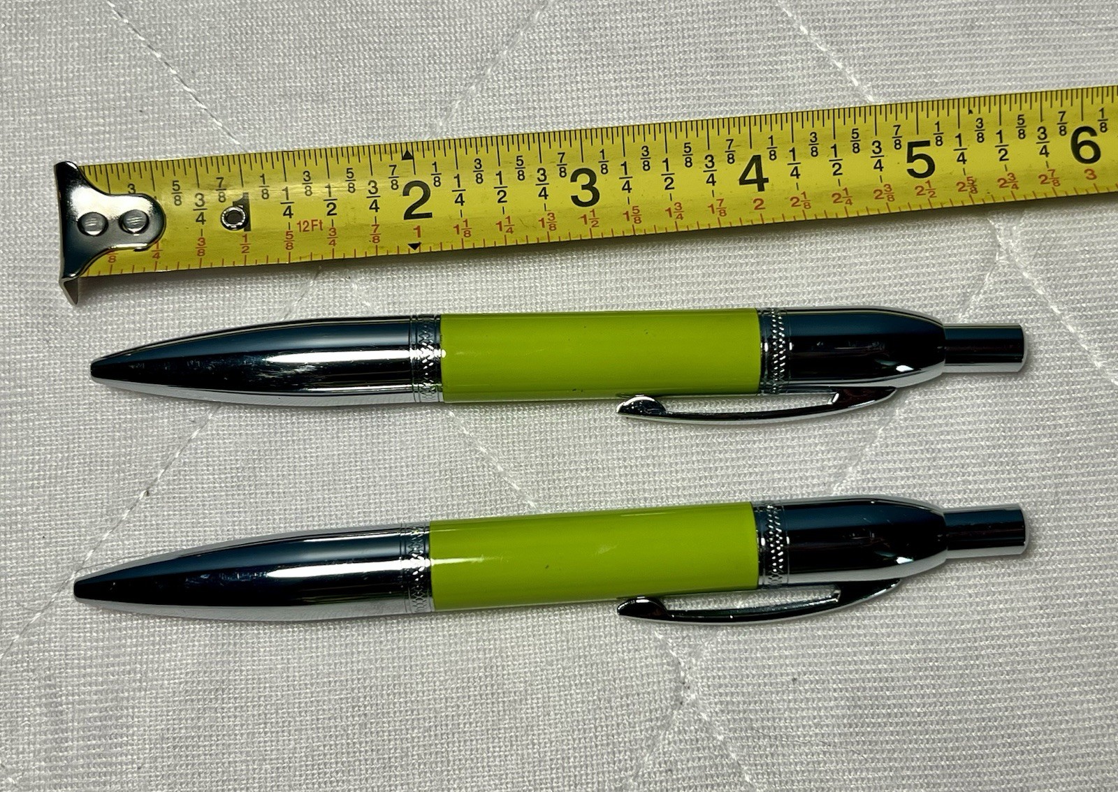 Zyrtec Metal Pens Pharmaceutical Heavy Ball Point Click NEW Tested Works RARE