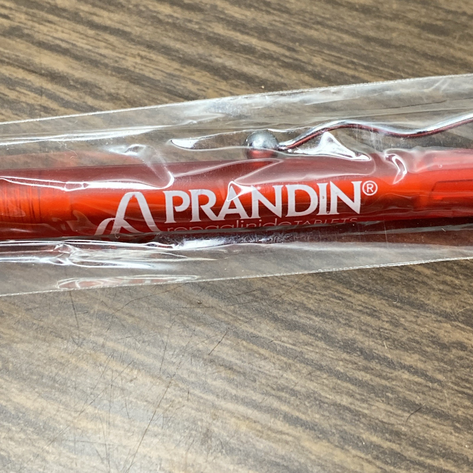 VTG Pharmaceutical Advertising PRANDIN repaglinide RX Drug Rep Click Pen NEW