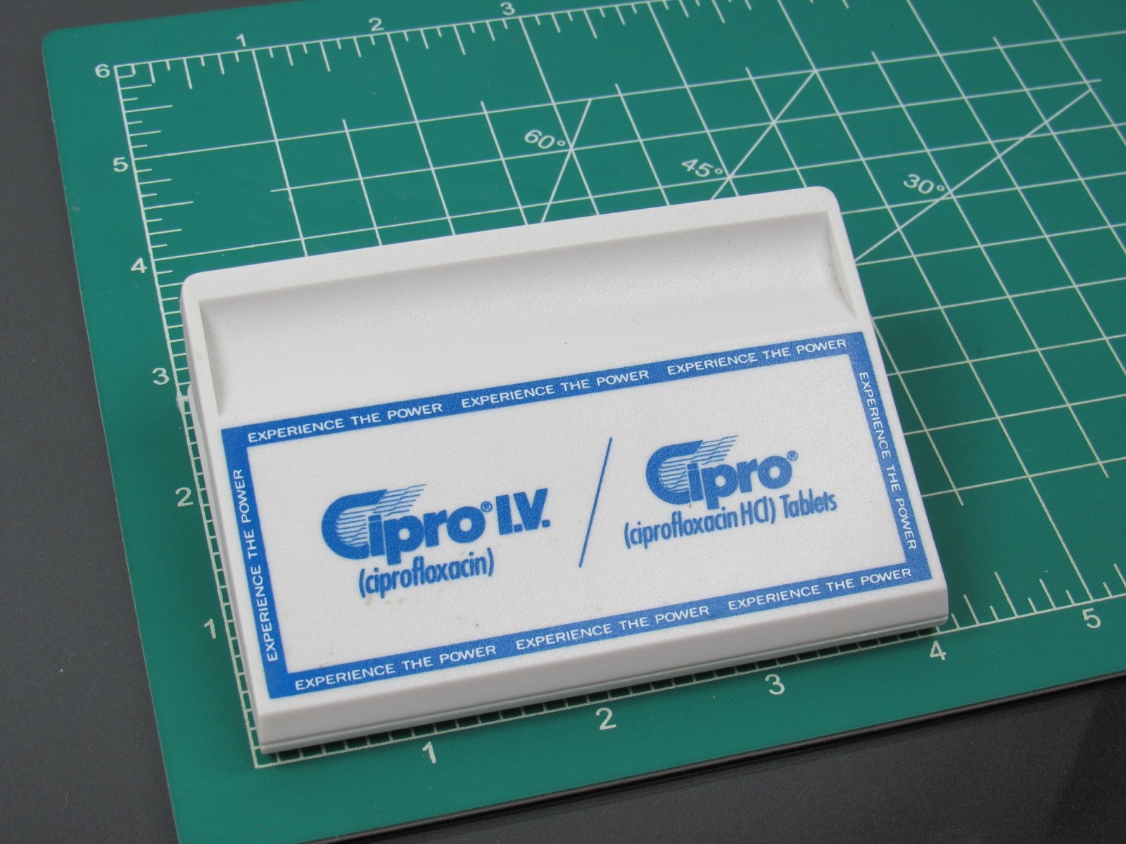 Cipro Lot PENS & Magnet Clip Drug Rep Pharmaceutical Promo Advertising Dry Ink