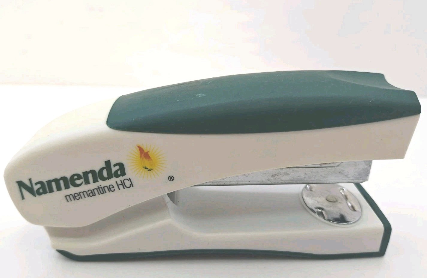 NAMENDA memantine HCI Pharmaceutical Drug Representative Promo Stapler EUC