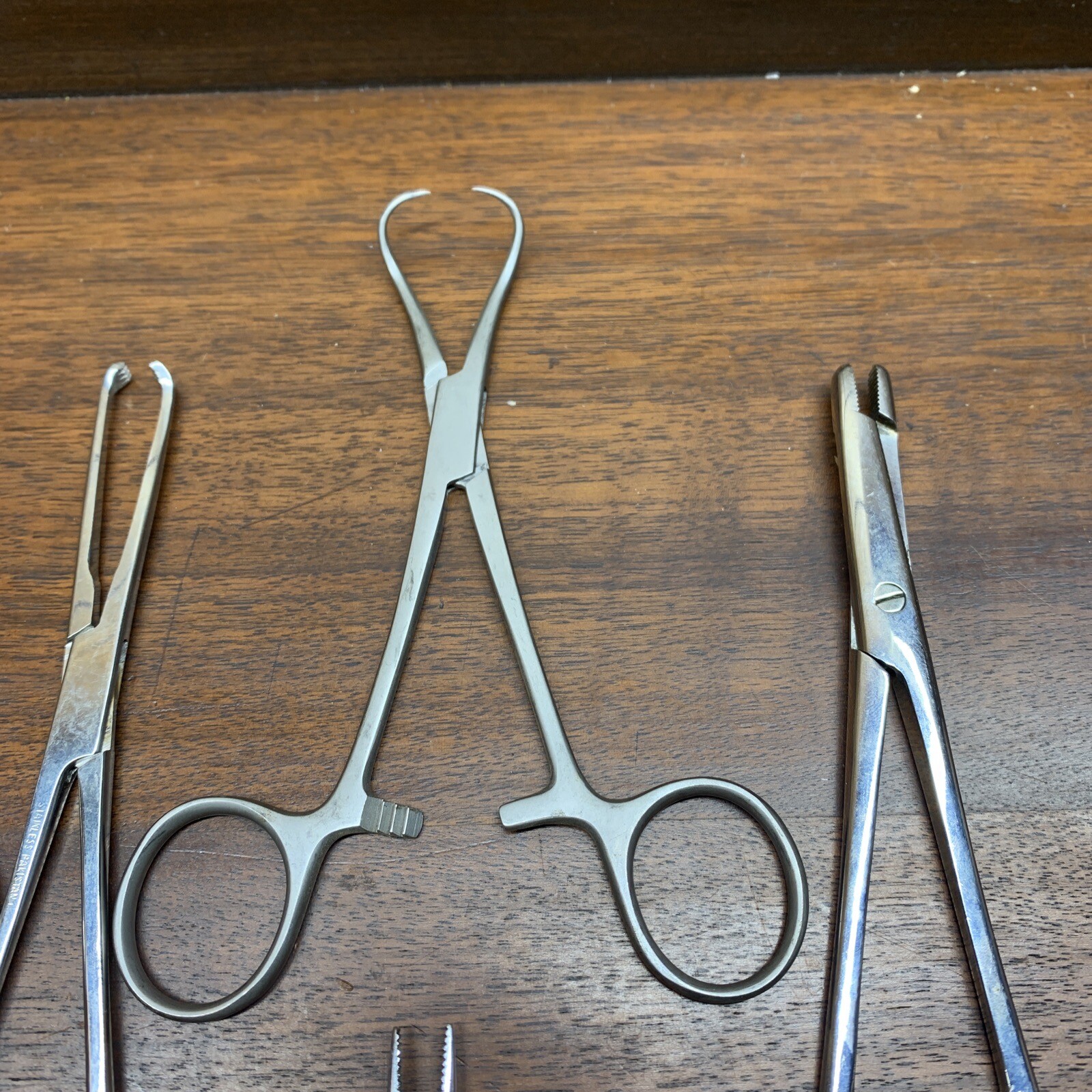 Vintage Stainless Steel Surgical tools From Italy, India, Germany & Pakistan