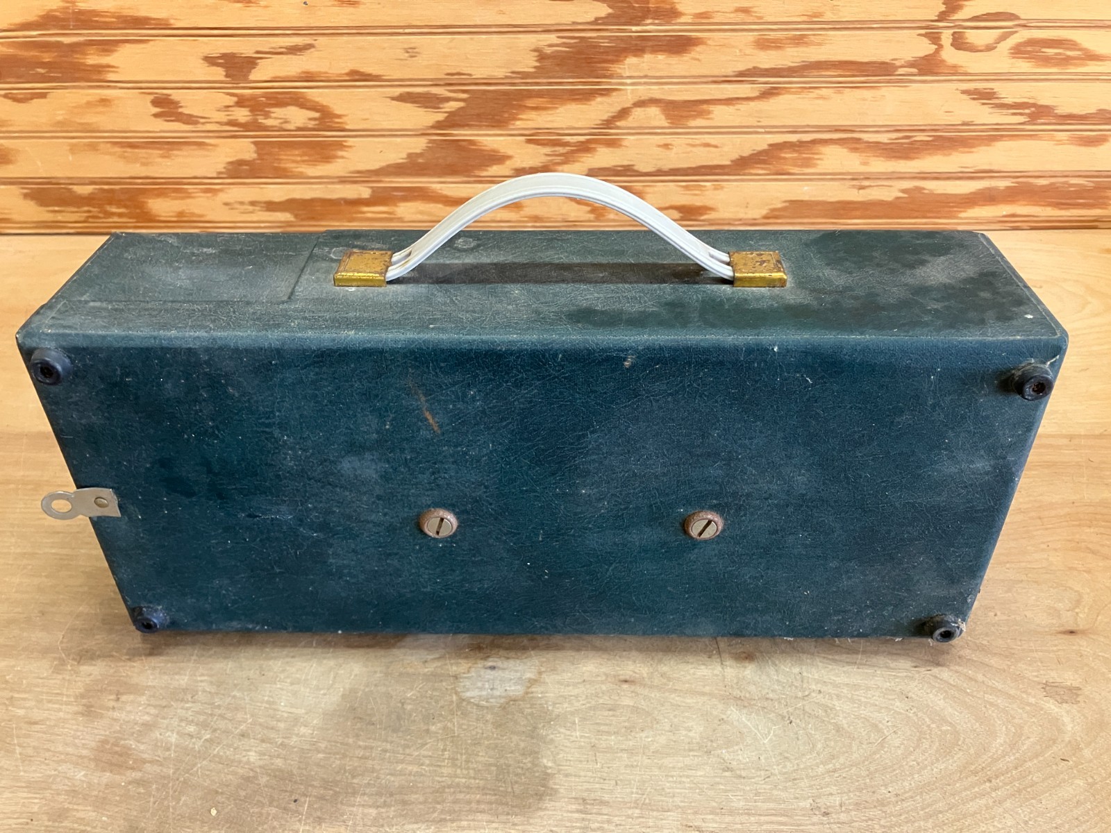 Vintage Portable Oxygen Kit Green Sphere Tank w/ Carrying Case, Emergox, Inc