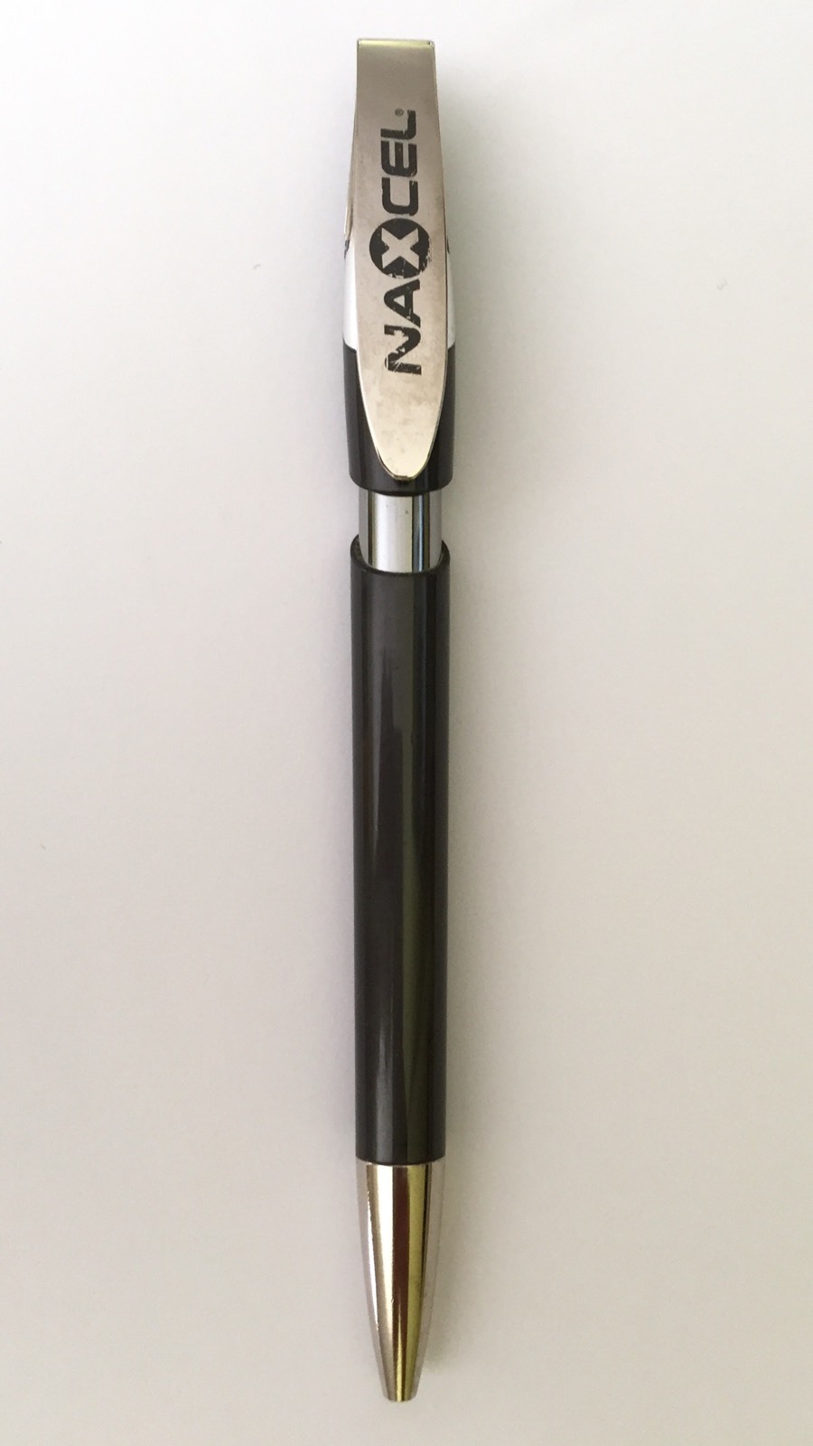 NAXCEL CLICK PEN Rare Collectible Promotional Item