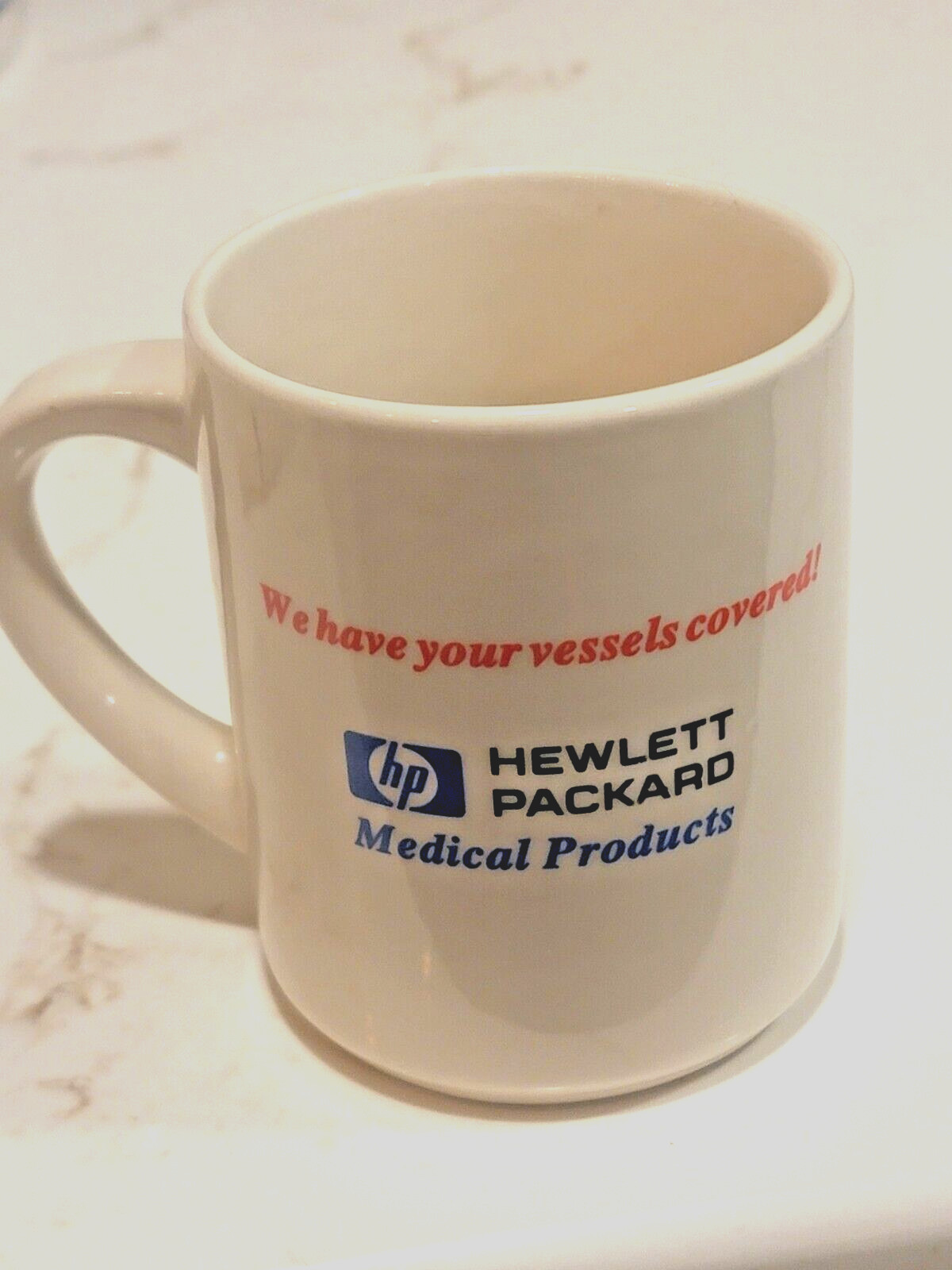 Promo Hewlett Packard Medical Products Salesman Sample Vessels Covered Retro
