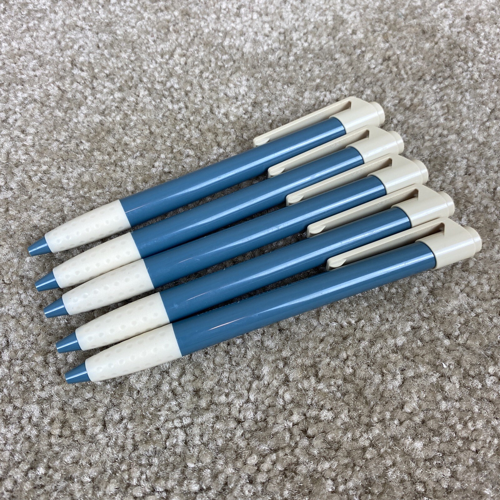 Viagra Pens Lot of 5 Pfizer Pharmaceutical Drug Rep Promo Plastic Click NEW
