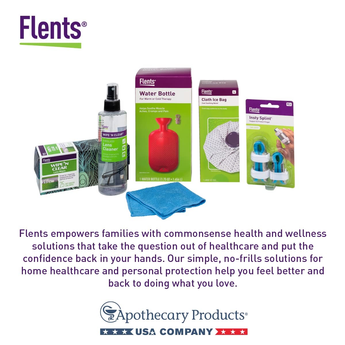 Flents Reusable Douche Kit, Compact & Portable 16 Fl Oz (Pack of 1), Various
