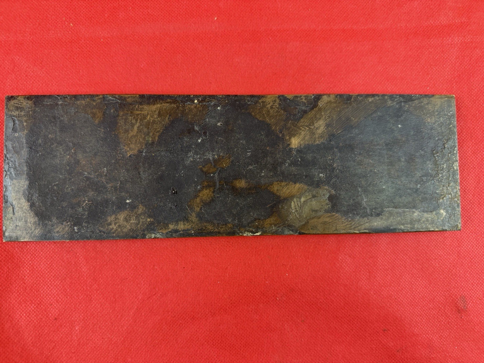 Vintage Solid Bronze Dental Surgeon’s Plaque