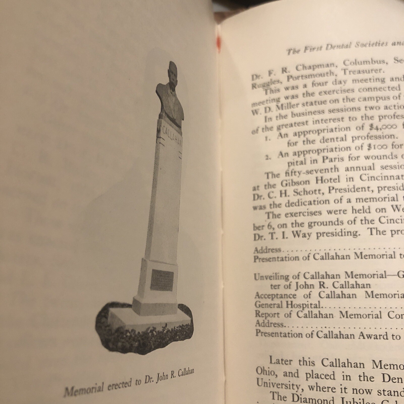 SIGNED THE GENESIS OF DENTAL EDUCATION IN THE UNITED STATES BY VAN B. DALTON DDS