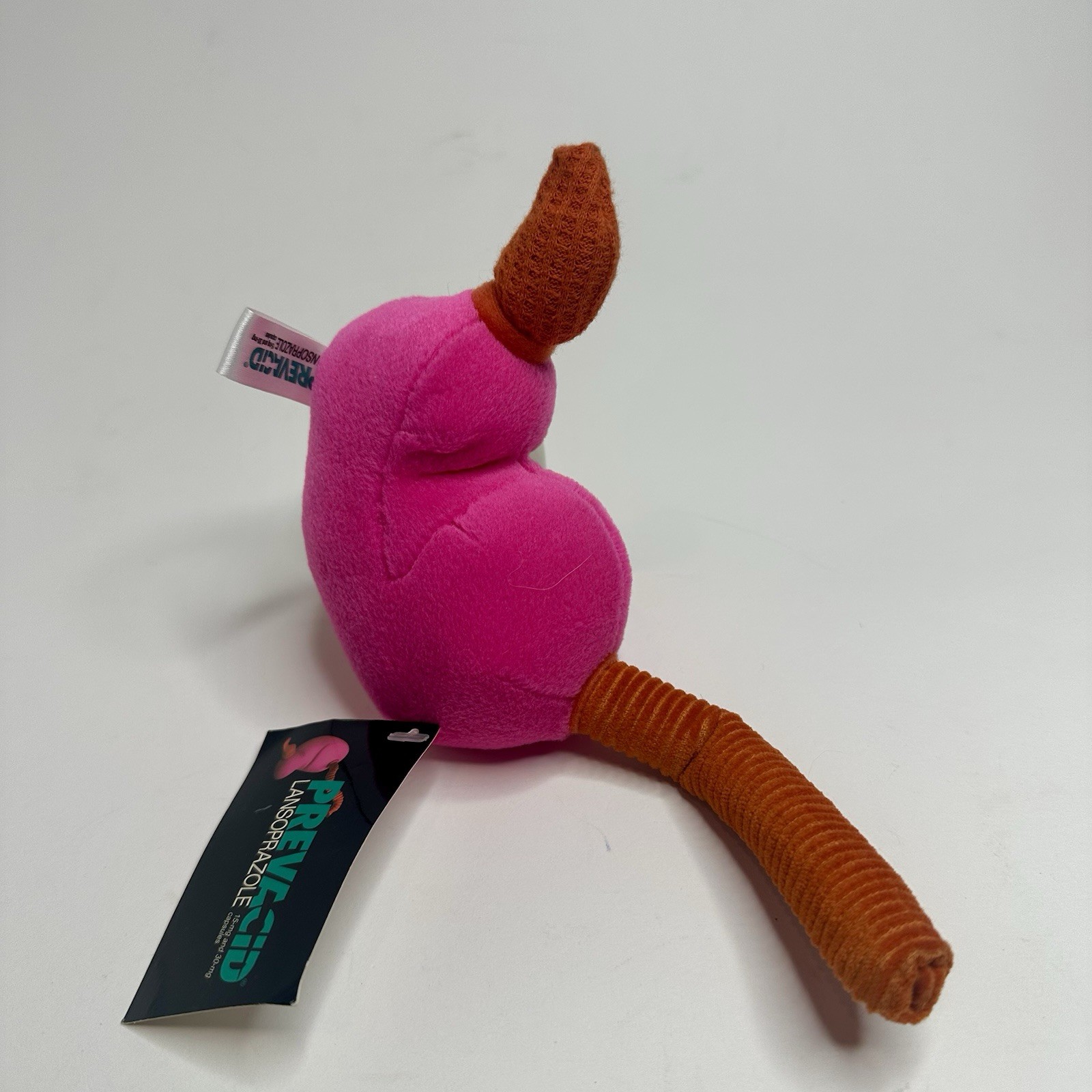 VTG Prevacid Human Stomach Promotional Advertising Plush Drug RX Rep Promo 2002