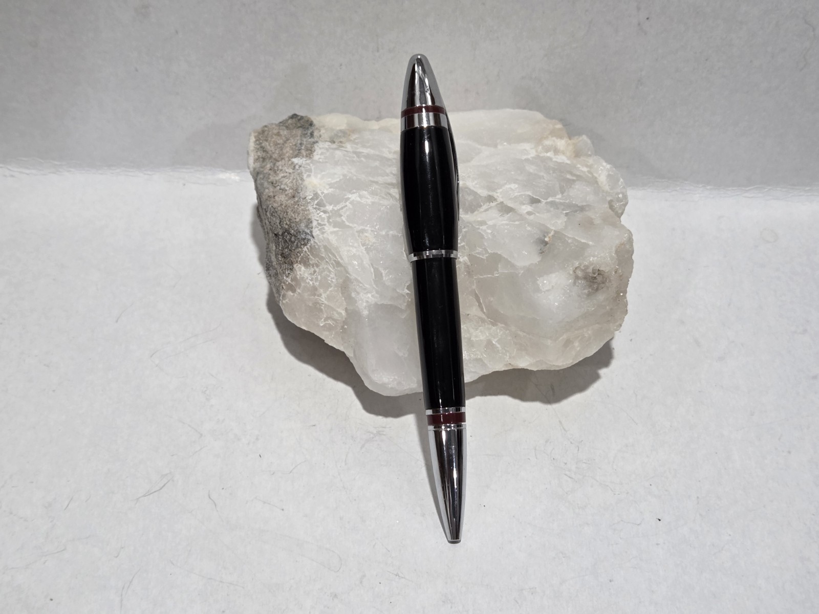 Aricept Pharmaceutical Drug Rep Pen Heavy Metal Black Silver