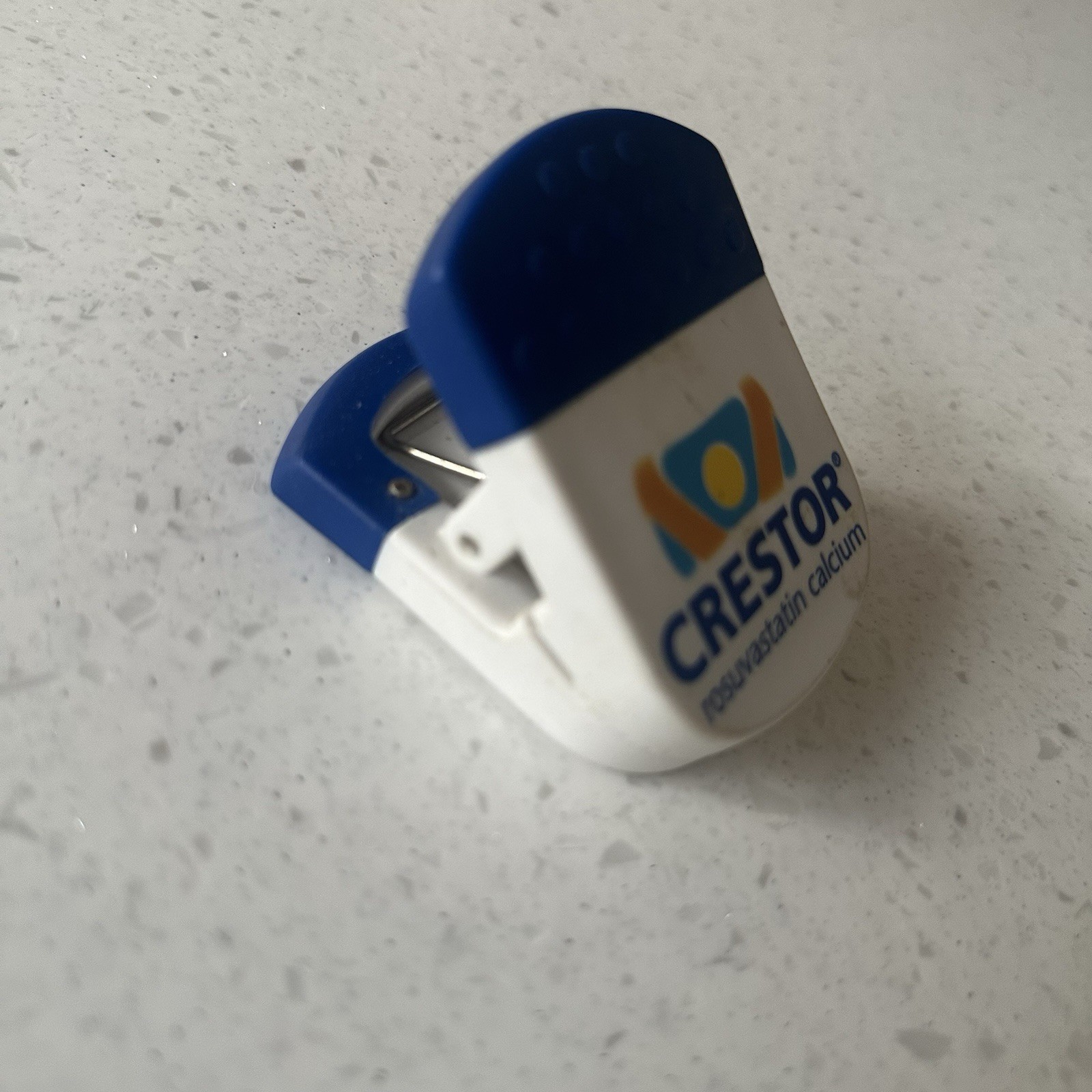 Crestor Rosuvastatin Calcium Pharmaceutical Plastic Magnet Clip