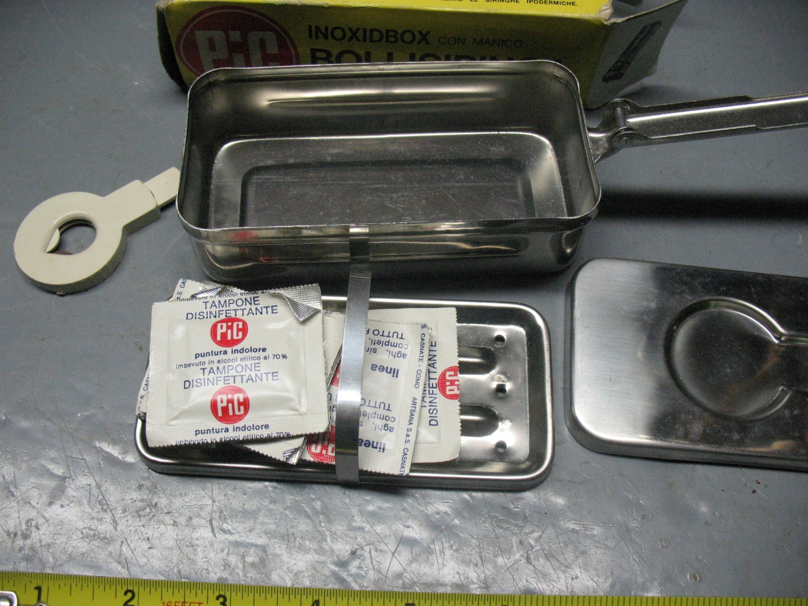 BOLLISIRINGA SYRINGE STERILIZER ARTSANA PIC INDOLOR STAINLESS No. 798