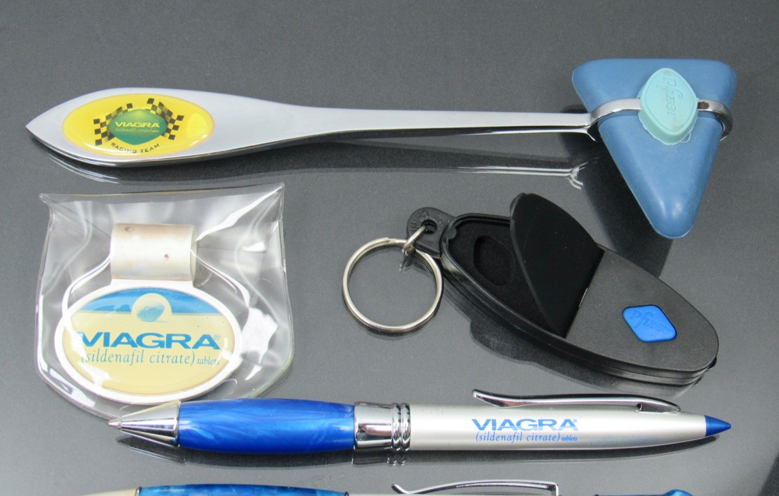 Viagra Lot PENS Pill Holder Hammer Drug Rep Pharmaceutical Promo Advertising