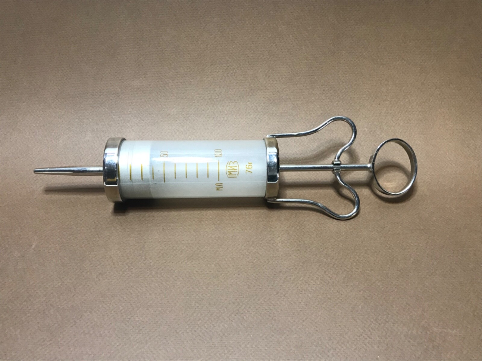 Syringe 100 ml Antique Rare USSR for washing Internal cavities Syringe USSR