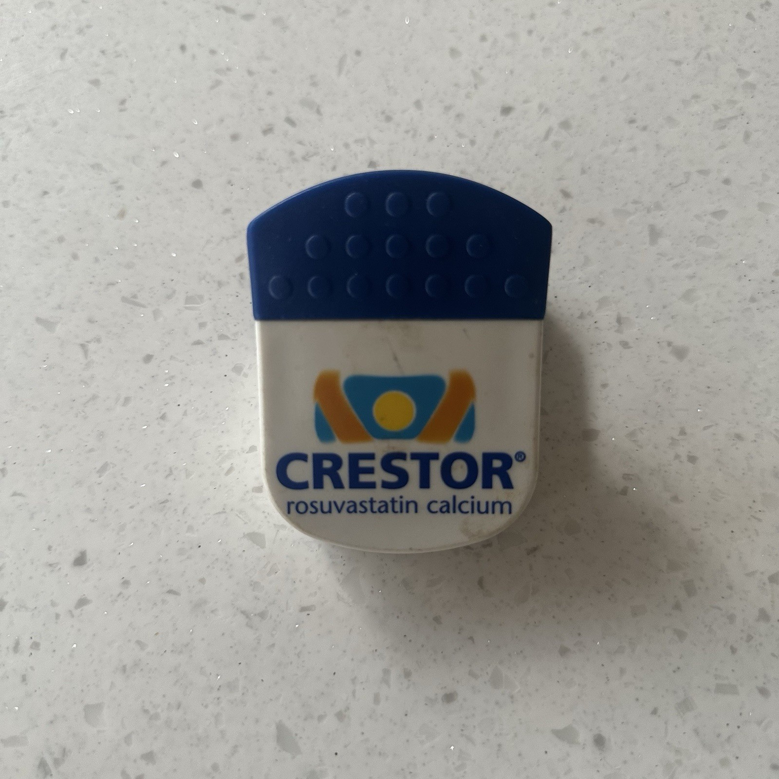 Crestor Rosuvastatin Calcium Pharmaceutical Plastic Magnet Clip