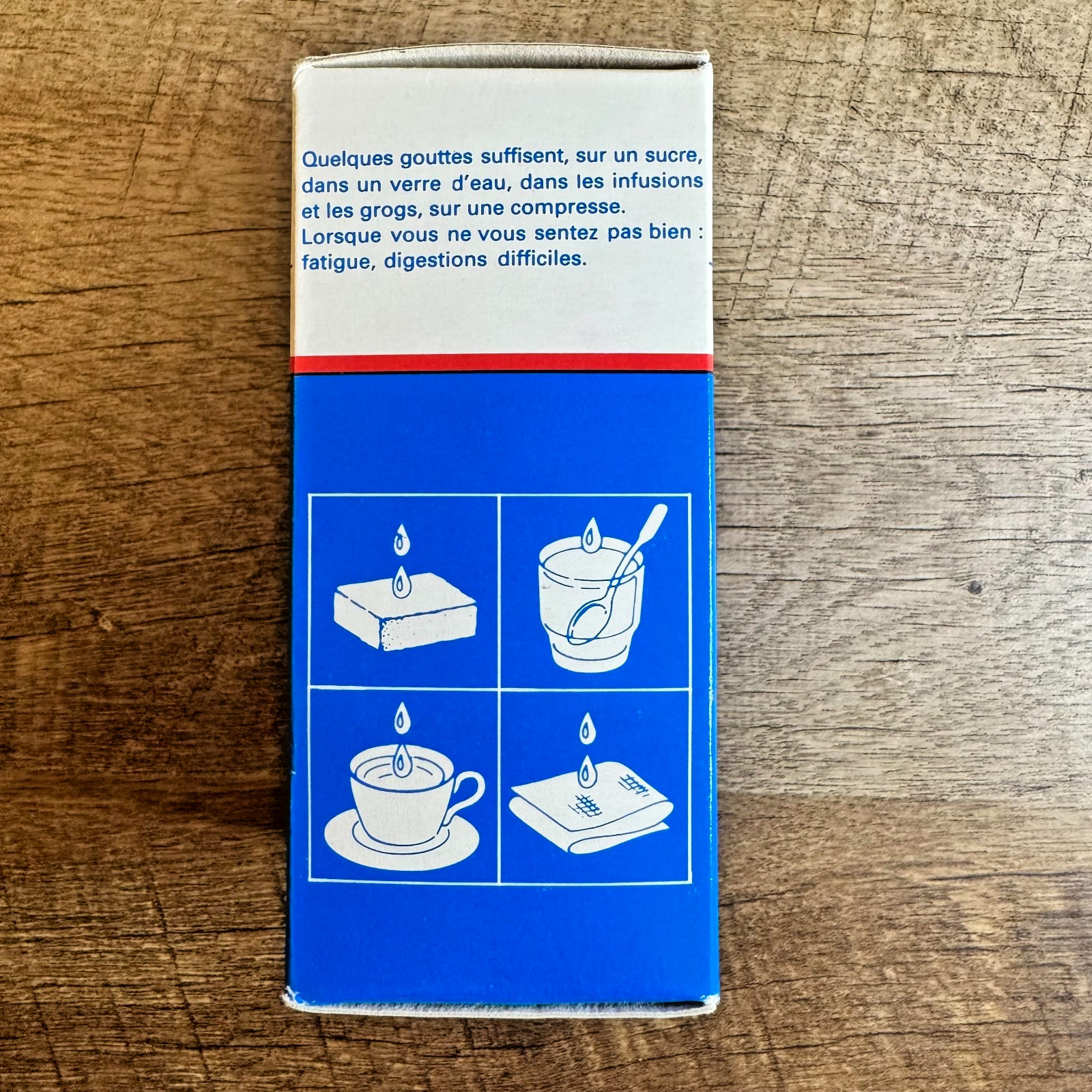 Vintage 1980s-90s Ricqlès Alcool de Menthe 100ml, New & Unopened w/ Original Box