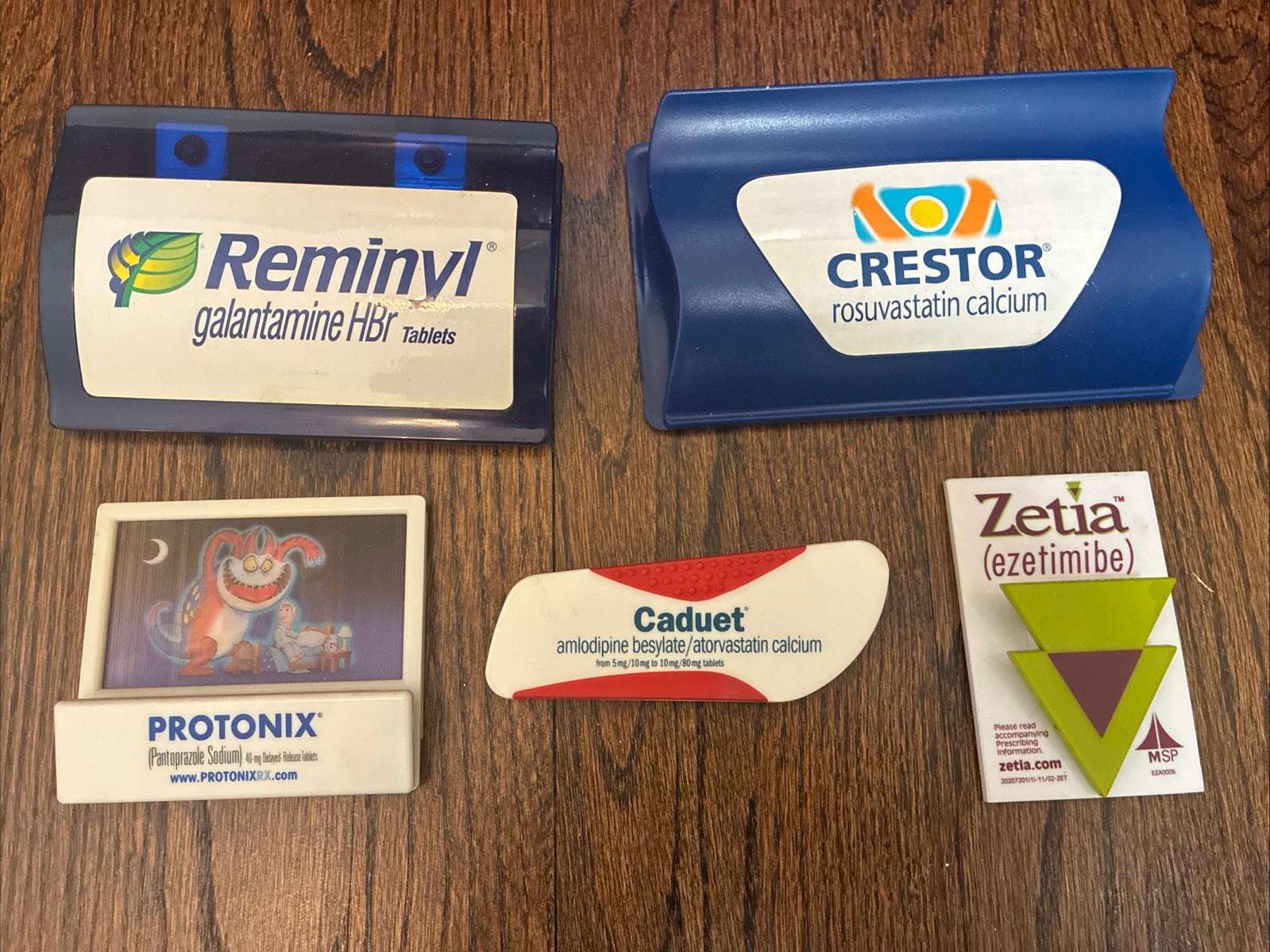 Drug Rep Promo Clip Magnet Lot