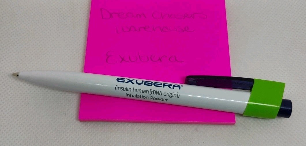 Exubera Insulin Inhalation Powder Pharmaceutical Drug Rep Click Pen Works