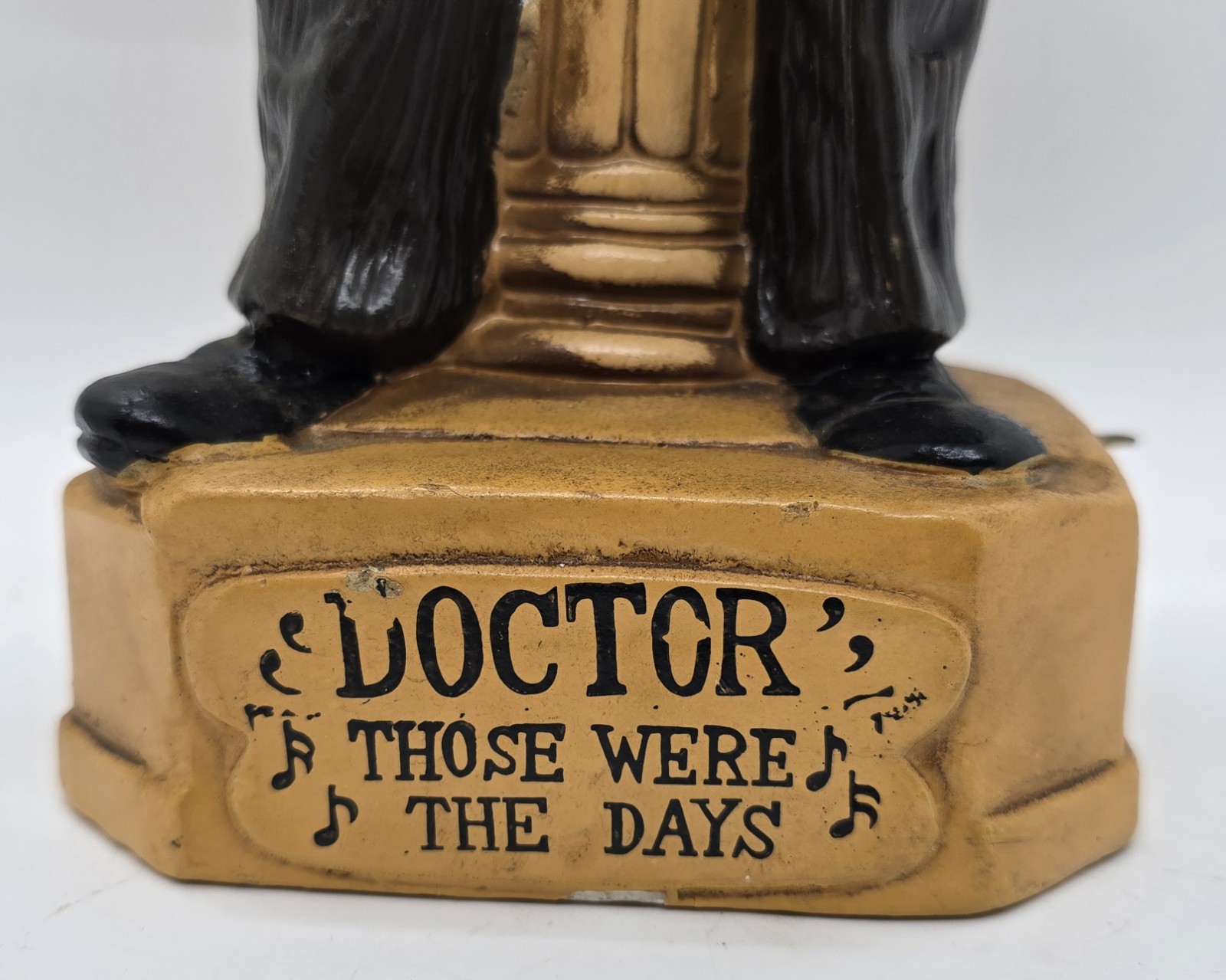 Vintage A Price Antique Statue Musical Doctor Those Were the Days Working Japan