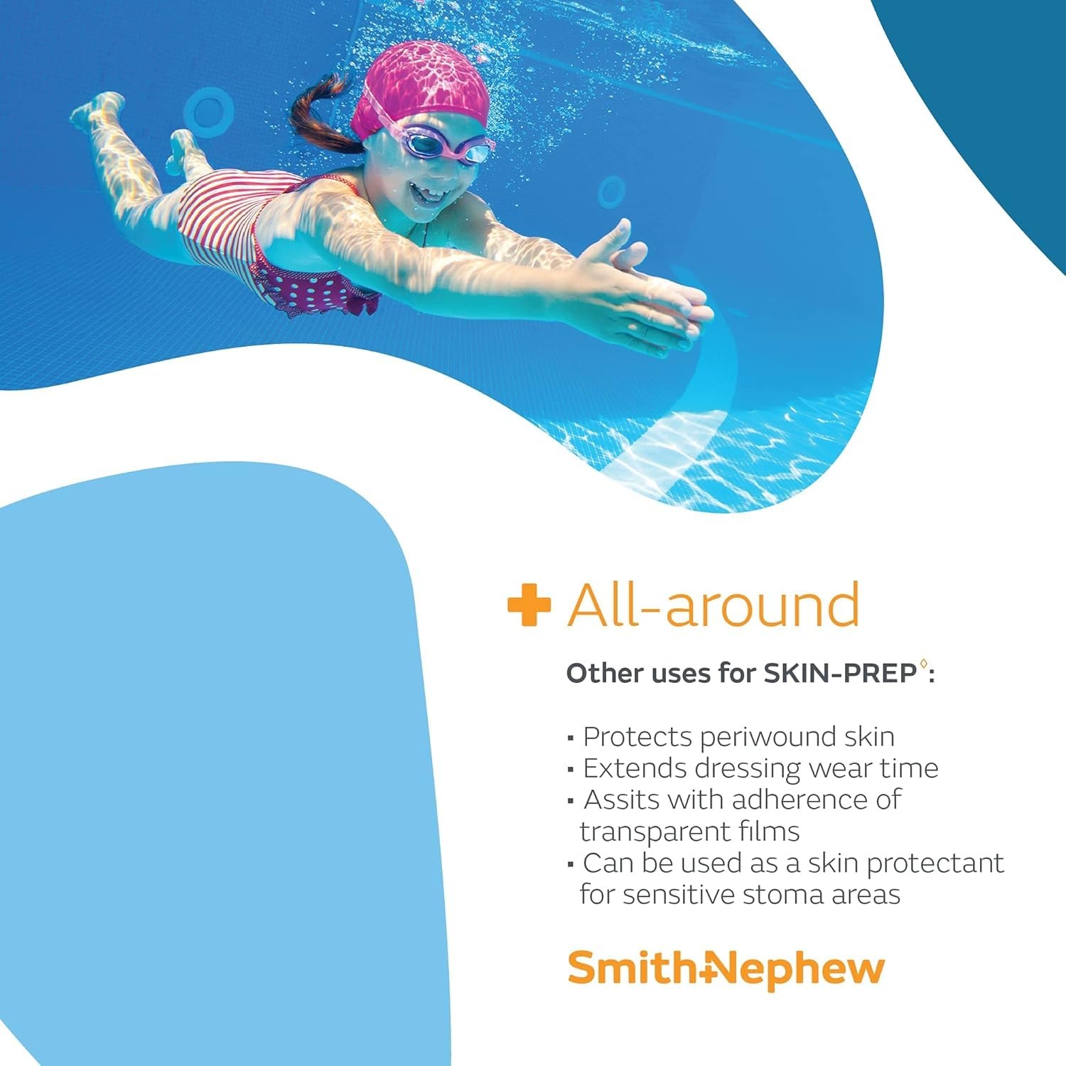 Smith & Nephew Skin-Prep® Protective Barrier Wipes 50 Count (Pack of 1)