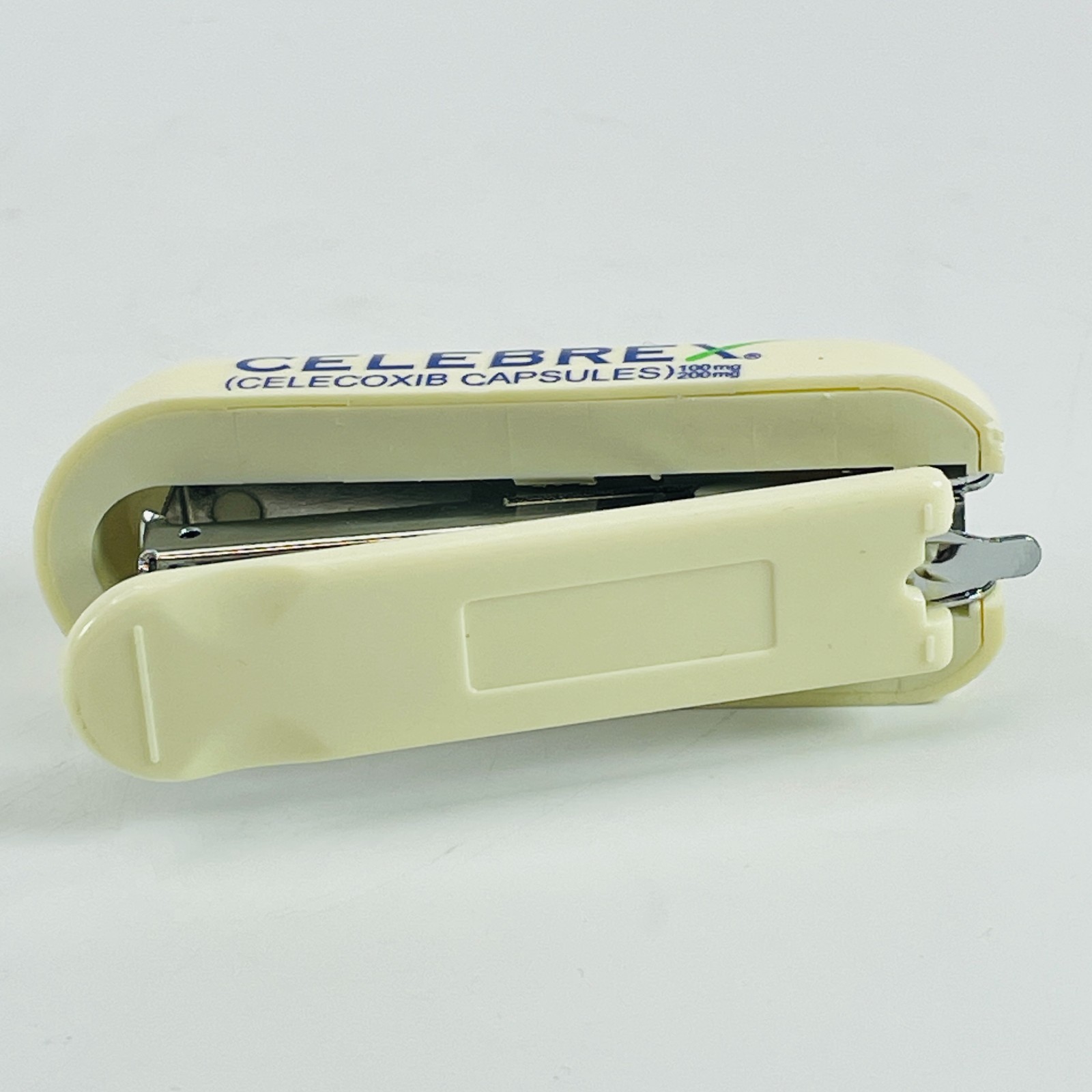 Celebrex Drug Rep Pharmaceutical Advertising Mini Stapler Promo Celecoxib Vtg
