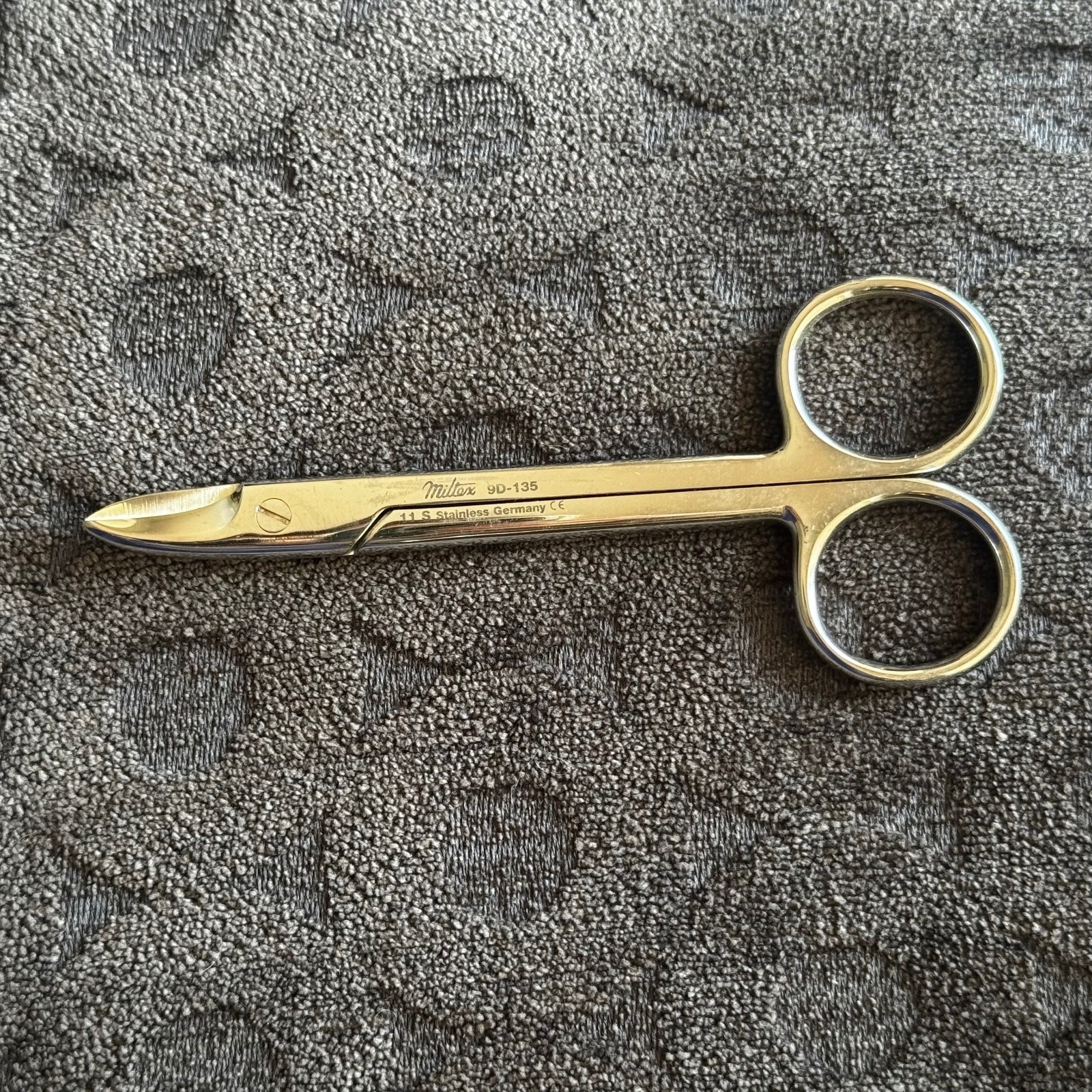 Miltex 9D-135 Stainless Wire Cutting Scissors-Germany
