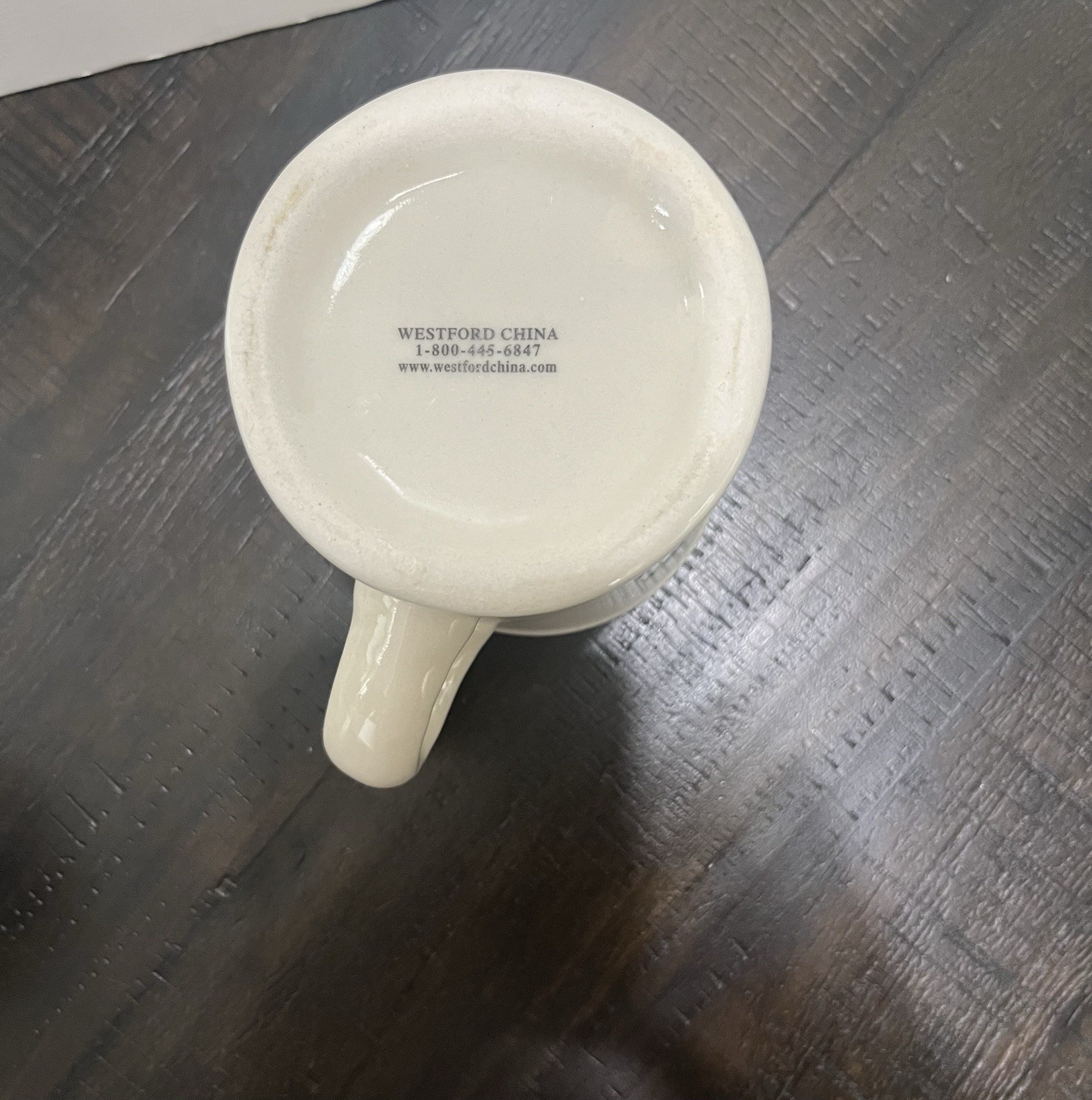 Philips Medical Systems Advertising Mug Heavy Westford China Chunky Retro Diner
