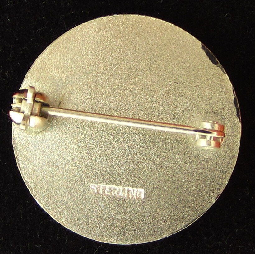 Sterling DEGRAFF MEMORIAL HOSPITAL Pin SERVICE TO HUMANITY 15 YEAR Religious PIN